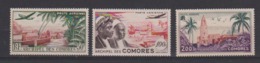 COMORES       N° YVERT  :  PA 1/3      NEUF AVEC CHARNIERES       ( Ch  918    ) - Airmail