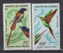 COMORES       N° YVERT  :  PA 20/21      NEUF AVEC CHARNIERES       ( Ch  920    ) - Airmail