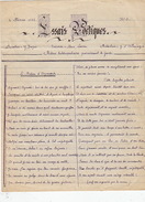 Essais Poétiques. Revue Publiée Au Collège De Gimont, Gers. Directeur, Yves Troyes. Rédacteur, Jean D'allemagne. N° 3. - Midi-Pyrénées