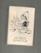 Tabac , Boite D'ALLUMETTES, 2 Scans, LES TRUCS DU PETIT FUTE , Illustrateur : Philippe DELESTRE, N° 15 - Matchboxes