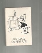 Tabac , Boite D'ALLUMETTES, 2 Scans, LES TRUCS DU PETIT FUTE , Illustrateur : Philippe DELESTRE, N° 11 - Cajas De Cerillas (fósforos)