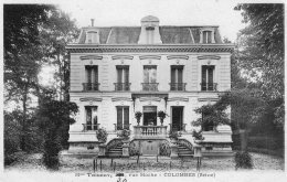 COLOMBES 20 RUE HOCHE Mme THIERRY 1933 TBE - Colombes