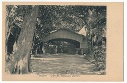 CPA - TAMATAVE (Madagascar) - Jardin De L'Hotel De L'Univers - Madagascar