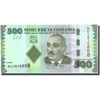 Billet, Tanzania, 500 Shilingi, Undated (2010), Undated (2010), KM:40, NEUF - Tanzania