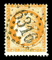 O N°38d, 40c Orange, 4 Retouché, TB (signé Scheller)  Cote: 200 Euros  Qualité: O - 1870 Siege Of Paris