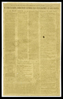 (*) Depêche Officielle 2ème Série N°24 Sur Papier Photo ,TB    Qualité: (*) - Guerre De 1870