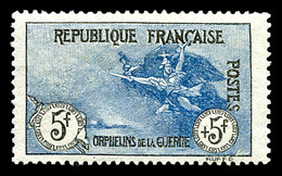 ** N°155, Orphelins, 5F +5F Noir Et Bleu, Bon Centrage, TB (signé Calves/certificats)  Cote: 5500 Euros  Qualité: ** - 1900-02 Mouchon