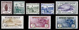 * N°148/55, Série Orphelins De 1917, Les 8 Valeurs TTB (certificat)   Cote: 3250 Euros  Qualité: * - 1900-02 Mouchon