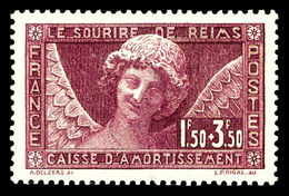 ** N°256, Sourire De Reims, TB  Cote: 160 Euros  Qualité: ** - 1900-02 Mouchon