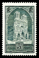 ** N°259a, 3F Cathédrale De Reims Type II. TB  Cote: 350 Euros  Qualité: ** - 1900-02 Mouchon