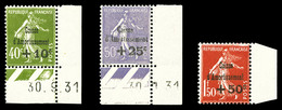 ** N°275/77, Série Caisse D'amortissement De 1931, TTB (certificat)  Cote: 675 Euros  Qualité: ** - 1900-02 Mouchon