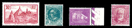 ** N°290/93, Année 1933 Complète, TB  Cote: 147 Euros  Qualité: ** - 1900-02 Mouchon