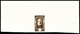 ** Non Emis: Doumer Brun Sans Faciale Sur Feuillet Gommé, GRANDE RARETE, SUPERBE (certificat)    Qualité: ** - 1900-02 Mouchon