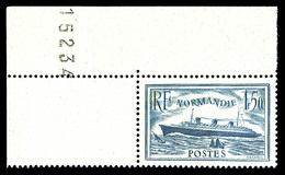 ** N°300, Normandie 1F50 Bleu Clair Cdf Numeroté, TB  Cote: 200 Euros  Qualité: ** - 1900-02 Mouchon