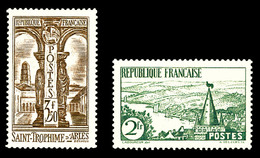 ** N°301/2, Rivière Bretonne Et St Trophime, Les 2 Valeurs TB  Cote: 175 Euros  Qualité: ** - 1900-02 Mouchon