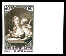 ** N°446a, Fragonard Pour Le Musée Postal Non Dentelé Bdf, TB  Cote: 270 Euros  Qualité: ** - 1900-02 Mouchon