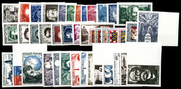 ** N°878/918, ANNEE 1951 Non Dentelée, Les 41 Timbres TB  Cote: 1863 Euros  Qualité: ** - 1900-02 Mouchon