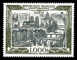 ** N°29, 1000F Paris De 1950, TB  Cote: 165 Euros  Qualité: ** - 1927-1959 Neufs