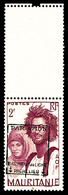 ** N°4, Timbre De Mauritanie, 2F Lilas-rose (N°90) Surchargé 'PAR AVION RICHELIEU' Bdf, Jolie Pièce, TB (certificat)  Co - Poste Aérienne Militaire