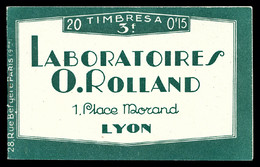 ** N°189-C2, Semeuse, 15c Brun, ROLLAND Laboratoire, TB (certificat)    Qualité: ** - Autres & Non Classés