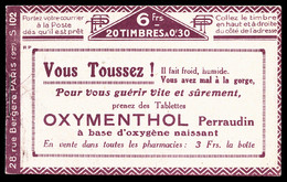 ** N°192-C2, Série 102 RP-C, OXYMENTHOL, TB (certificat)    Qualité: ** - Autres & Non Classés