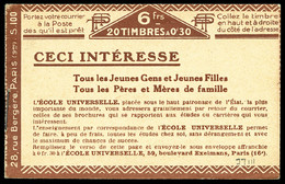 ** N°192-C5, Série 100, SABLE BLANCHON Et EU, TB (certificat)    Qualité: ** - Autres & Non Classés