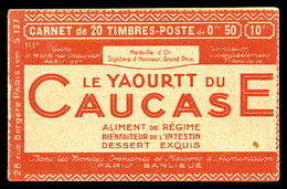 ** N°199-C7, Série 127 RP-A, YAHOURT DU CAUCASE Et GALERIES BARBES. SUP (certificat)    Qualité: ** - Autres & Non Classés