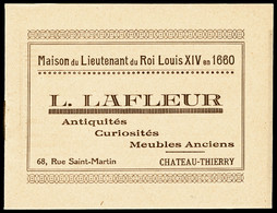 ** N°235-CP2, LAFLEUR, 12 Timbres Sur Porte-timbre. SUPERBE. R.R.R (certificat)    Qualité: ** - Autres & Non Classés