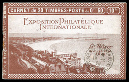 ** N°257-C4, Série LE HAVRE + Cachet De L'expo Sur Couverture, HAVRE Et EU, TTB    Qualité: ** - Autres & Non Classés