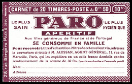 ** N°257-C14, Série PROVINS II, PARO APERITIF, TTB (certificat)    Qualité: ** - Autres & Non Classés