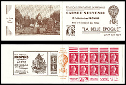 ** N°1011-CP2, Série PROVINS, VILLE DE PROVINS-10 Timbres, SUP (certificat)    Qualité: ** - Autres & Non Classés