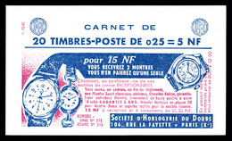 ** N°1263-C3, Série 12-60, HORLOGERIE DU DOUBS Et EU, Daté Du 12/9/60, TB    Qualité: ** - Autres & Non Classés