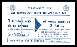 ** N°1263-C3, Série 1-61, LES 3 SUISSES Et EU, Daté Du 12/1/61, TB    Qualité: ** - Autres & Non Classés