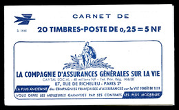 ** N°1263-C3, Série 14-61, AG VIE Et EU, Daté 28/9/61, TB    Qualité: ** - Autres & Non Classés