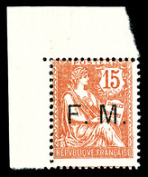 ** N°2, 15c Vermillon Cdf. TB  Cote: 315 Euros  Qualité: ** - Timbres De Franchise Militaire