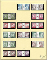 ** Série De 1893: Ensemble De 14 Paires Millésimées Neuves**, TB  Cote: 652 Euros  Qualité: ** - Millésimes