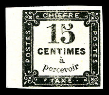 ** N°4, 15c Noir, Bdf. TTB    Qualité: ** - 1859-1959 Oblitérés