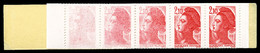 ** N°2319-C1, (Maury N°453c), Timbres Imprimés à Sec Effacés. SUP (certificat)  Cote: 700 Euros  Qualité: ** - Carnets