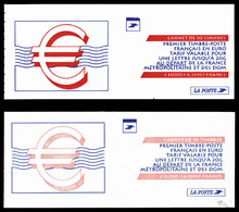 ** N°3215-C1, 3F EURO, Impression Très Déffectueuse De La Couverture. TB (signé Calves)    Qualité: ** - Carnets