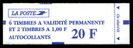 ** N°511a, (N°Maury), Briat, Carnet Mixte: Timbres Non Imprimés. SUP (certificat)  Cote: 930 Euros  Qualité: ** - Carnets