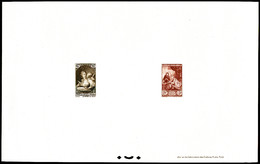(*) N°446/753, Epreuve Collective Du Musée Postal (format 280 X 175mm). R.R.R. SUPERBE (certificat)  Cote: 1650 Euros  Q - Epreuves De Luxe