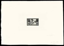 (*) N°252, Le Travail, épreuve D'artiste En Noir Sur Cuvette, Signée Abel Mignon/22 Août 1927/1er Bloc 2è état, Format 1 - Epreuves D'artistes