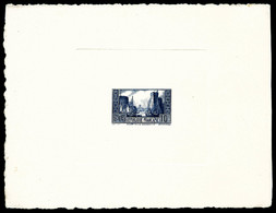 (*) N°261, Port De La Rochelle: épreuve D'artiste En Bleu, R.R.R (certificat)    Qualité: (*) - Epreuves D'artistes