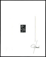 (*) N°3736, 0.70 € Lamouche, épreuve En Noir Signée. SUP (certificat)    Qualité: (*) - Epreuves D'artistes