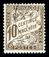 O N°4, 10c Brun, TB  Cote: 180 Euros  Qualité: O - Unused Stamps