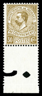 ** N°10, 30c Bistre, Bas De Feuille, SUP (certificat)  Cote: 660 Euros  Qualité: ** - Unused Stamps