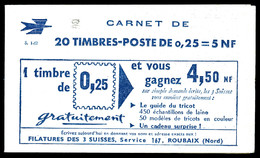 ** Carnets, N°1263, Série 1-62, OCEANIC. Timbres Surchargés EA, Quelques Rousseurs Sinon TB    Qualité: ** - Neufs