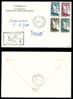 O N°236/39, Série De 1939 Surchargée Sur Lettre De Yaounde Le 8 Dec 40 Sur Lettre Locale. TTB (signée Scheller)    Quali - Neufs