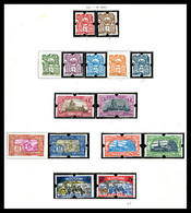 & 1907/1945, Poste/PA/Service, Collection De Timbres Neuf Et Obl, Des Mutiples. TB  Cote: 2731 Euros  Qualité: & - Neufs