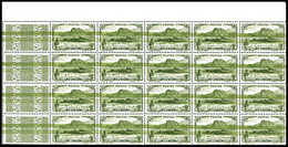 ** N°137, Salazie 65 Olive, Superbe Variété D'essuyage Sur Panneau De 20 Exemplaires. R.R. (certificat)    Qualité: ** - Neufs